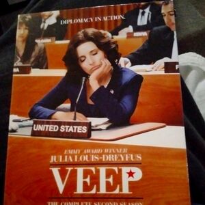 Veep  dvd the  complete second  season